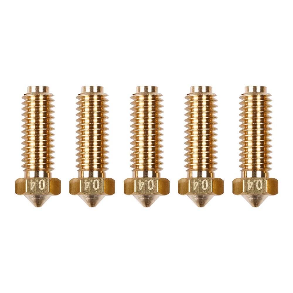 Anycubic Nozzle 5-Pack for FDM 3D Printers